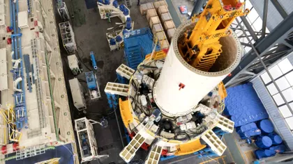 China a construit o mașină uriașă care sapă la peste 1.000 de metri adâncime. Tehnologia inspirată de o banală ascuțitoare de creioane