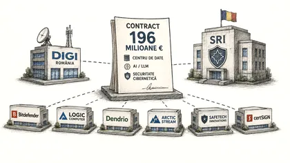 Companiile românești care puteau concura cu Digi pentru cele 196 de milioane de euro din SAFE. Cine putea primi contractul cu SRI