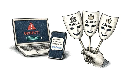 Când nu ești „hackeruit”, ci doar păcălit: psihologia din spatele înșelătoriilor digitale