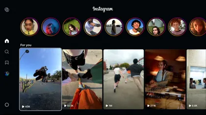 Instagram vrea să concureze cu YouTube și Netflix: cum ajung serialele creatorilor în sufragerie