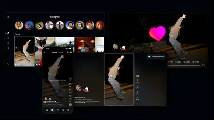 Instagram ajunge pe televizor: Reels și Stories se mută pe ecranul mare al Samsung