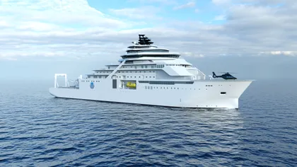 România construiește una dintre cele mai impresionante nave de cercetare din lume. Proiectul de 700 de milioane de euro ascunde tehnologii spectaculoase