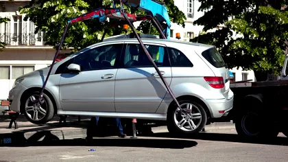 Cât costă să îți recuperezi mașina ridicată în București. Tarife unice pentru toate cele șase sectoare