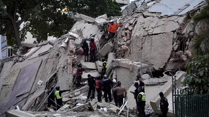VIDEO Imagini dramatice din timpul celor două cutremure devastatoare din Venezuela. Clădiri prăbușite și panică pe străzile din Caracas