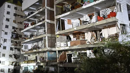 VIDEO Cele mai afectate etaje ale unui bloc-turn în timpul cutremurelor din Venezuela. Imaginile filmate arată unde s-au produs cele mai mari distrugeri