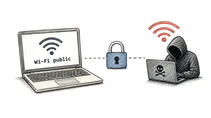 Atacul prin Wi-Fi public: mit sau risc real în 2026