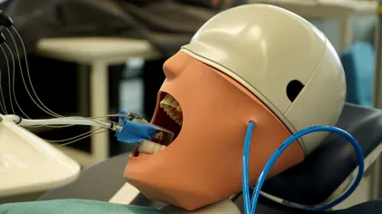 Robotul dentist care îți poate pregăti dintele pentru coroană: cum funcționează invenția de mărimea unui dop de vin