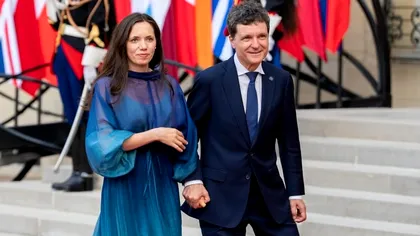 Nicușor Dan și Mirabela Grădinaru, primiți la Palatul Élysée de Emmanuel Macron. De ce vizita de la Paris contează enorm pentru România. Foto