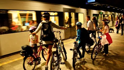 Bicicletele și trotinetele vor avea acces la metrou și în timpul zilei. Programul valabil din 15 iulie