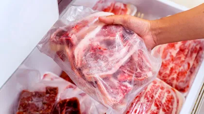 Câte luni poți păstra carnea în congelator fără să-și piardă calitatea. Multe gospodine fac această greşeală