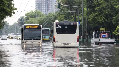 Ce înseamnă că Bucureștiul este 75% „impermeabil”. De ce orașul se inundă rapid când plouă puternic