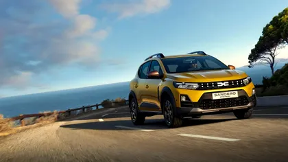 Dacia Sandero Stepway Hybrid 155 intră la comandă în România: cât costă primul Stepway electrificat