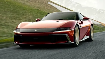 Ferrari răspunde criticilor după debutul primului model electric. Lansează un supercar V12 cu transmisie manuală în ediție limitată