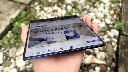 Samsung pregătește Galaxy Z Fold8 cu un design complet nou. Primele imagini teaser arată schimbarea VIDEO