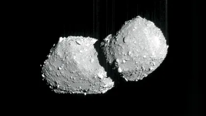 Sonda japoneză Hayabusa2 a fotografiat un asteroid cu două „capete” aflat la 100 de milioane de kilometri de Pământ
