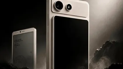 Hisense A10 schimbă regulile telefoanelor E Ink: ecranul color se desprinde când nu ai nevoie de el