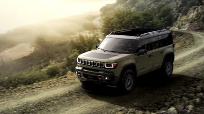 Jeep Recon electric vine în Europa: SUV-ul fără emisii care vrea să fie Wranglerul noii generații