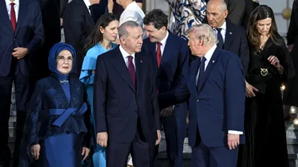 Nicușor Dan, despre ce au discutat Mirabela Grădinaru şi Donald Trump la Ankara. Imaginea momentului de la summit-ul NATO
