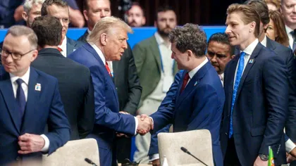 Nicușor Dan, despre ce au discutat Mirabela Grădinaru şi Donald Trump la Ankara. Imaginea momentului de la summit-ul NATO