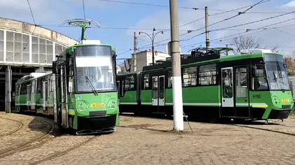 Noi lucrări la liniile de tramvai din Capitală. STB reorganizează transportul public în mai multe zone
