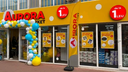 Rezultatele financiare ale Aurora în România. Câți bani au cheltuit românii în magazinele cu produse ieftine în 2025