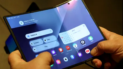 Samsung pregătește telefonul care ar putea face uitate modelele pliabile. Brevetul apare chiar înaintea lansării iPhone Fold