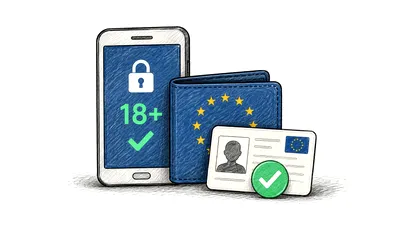 Ce înseamnă verificarea vârstei pe internet în Europa, de fapt. Cum va funcționa portofelul digital impus de Bruxelles
