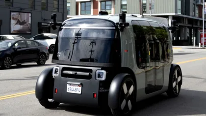 Primul robotaxi fără volan și pedale care poate încasa bani de la pasageri. Mașinile Zoox, deținute de Amazon, au primit aprobarea pentru curse comerciale și vor începe în Las Vegas
