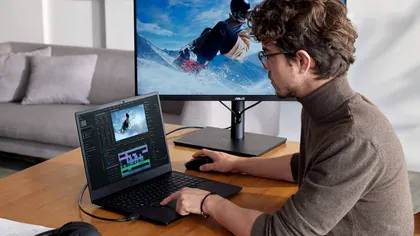 ASUS îți arată cum să obții culori de cinema în Premiere Pro: 11 pași pentru o editare video profesională
