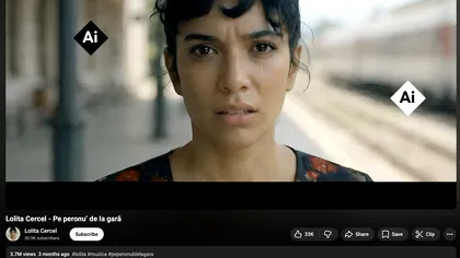 Cum recunoști un videoclip creat cu AI. Cele mai evidente semne pe care mulți le ignoră
