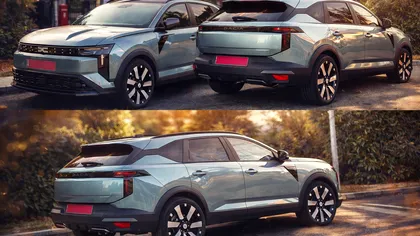 Noua Dacia Striker, surprinsă fără camuflaj pe străzile Europei: cât de bine arată, în realitate, cel mai îndrăzneț model al mărcii românești