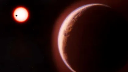 Planeta care poate schimba vânătoarea vieții extraterestre. LHS 1140b are o atmosferă confirmată