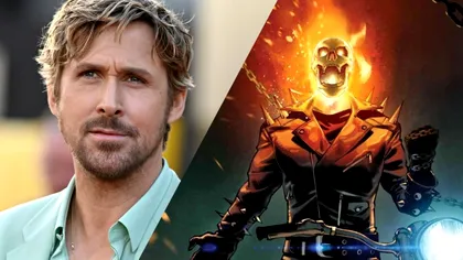 De la Ken la craniul în flăcări: Ryan Gosling devine Ghost Rider în noul film Marvel