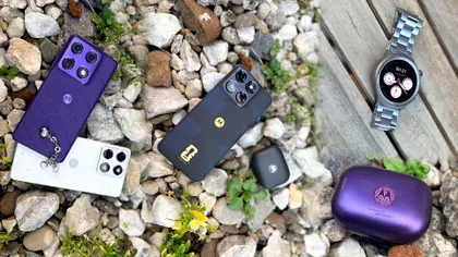 Ecosistemul Motorola în 2026 – cum reușește compania să lanseze gadgeturi de top alături de Pantone, Bose, Swarovski, FIFA, Polar și la ce ajută. Nu este un truc de marketing