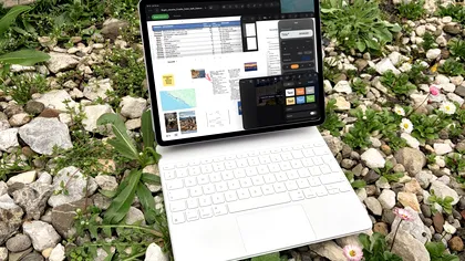 EXPERIENȚĂ iPad Air, ca alternativă la laptop – cum îți planifici vacanța folosind aplicațiile Apple FreeForm, Keynote, Pages și Numbers