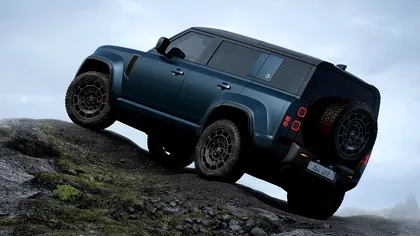 Euro 7 „taie” 95 CP din Land Rover Defender OCTA. V8-ul britanic pierde brutal din putere