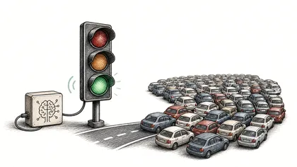 Mobilitate urbană cu AI: de ce semafoarele „inteligente” nu rezolvă singure aglomerația