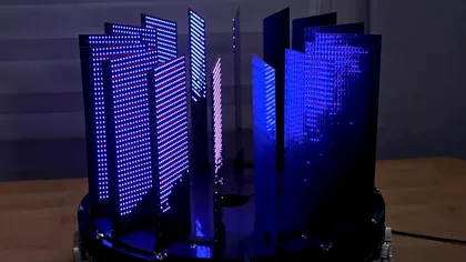 Un pasionat și-a construit acasă o placă video cu 8.192 de procesoare. Consumă peste 2.000 W și este programată cu ajutorul unei imprimante 3D