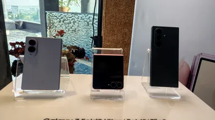 S-au lansat noile pliabile Samsung: HANDS-ON cu Galaxy Z Fold8, Fold8 Ultra, Flip8 și ceasurile care le completează. Cât scoți din buzunar