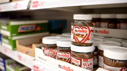 Nutella și Kinder ar putea fi produse în România. Gigantul Ferrero se pregătește să înceapă producția în ţara noastră