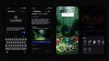 Roblox îți face jocul dintr-o singură propoziție. Noua funcție AI ajunge direct pe telefon