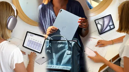 Back to School 2026 la Apple - de la MacBook Air și iPad Air la MacBook Neo și iPhone 17e, există variante perfecte pentru elevi și studenți. Căștile AirPods Max 2 sunt cireașa de pe tort