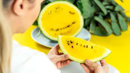 Pepenele verde cu miez galben: una dintre cele mai interesante descoperiri ale verii din magazinele Lidl