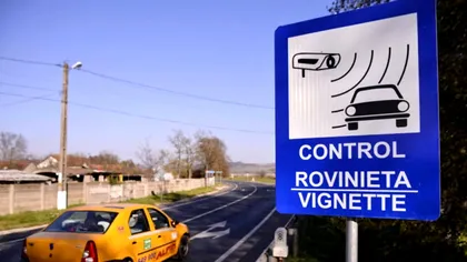 Cât ar urma să coste rovinieta în România, față de Bulgaria și Ungaria. Noile tarife pregătite pentru 1 octombrie
