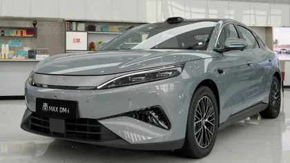 BYD pregătește rivalul pentru Tesla Model 3 care se încarcă aproape complet în numai nouă minute