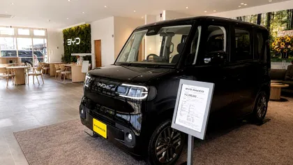 BYD lovește Japonia acolo unde părea imposibil: Racco a strâns 5.000 de comenzi într-o săptămână