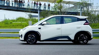 Cea mai ieftină electrică BYD se transformă radical: noul Seagull crește cu peste 40 cm, primește LiDAR și aproape își dublează puterea