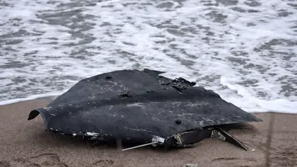 Cât de periculos poate fi un fragment de dronă găsit pe plajă. Unele dispozitive pot transporta explozibili