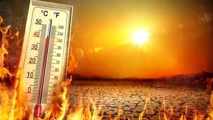 Cupola de căldură înaintează spre România. Când vor fi temperaturi de peste 44 de grade în Europa de Est