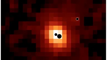 Trei găuri negre uriașe au fost descoperite într-o galaxie îndepărtată. Descoperirea ar putea schimba ceea ce știm despre Universul timpuriu